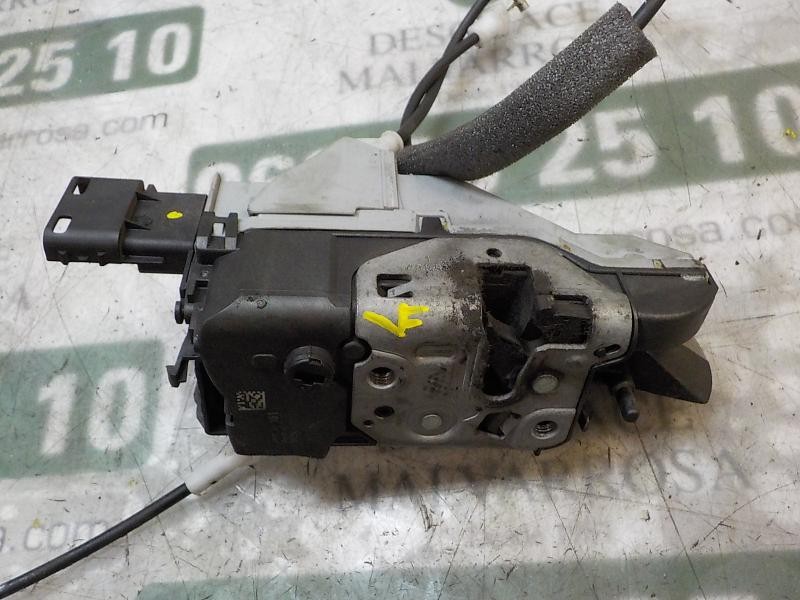 Recambio de cerradura puerta delantera derecha para peugeot 308 1.6 16v hdi referencia OEM IAM 9136CT  