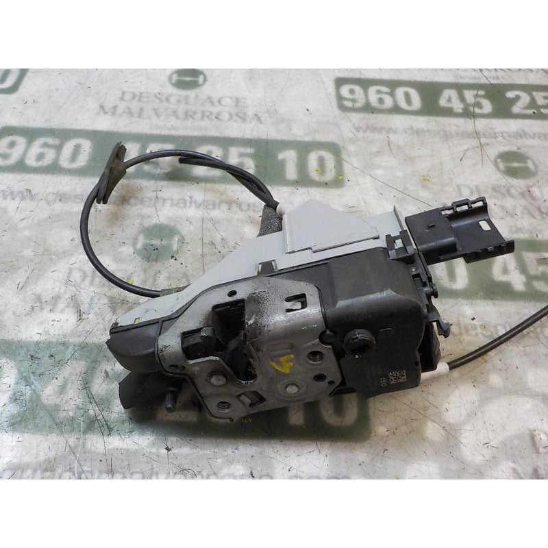 Recambio de cerradura puerta delantera izquierda para peugeot 308 1.6 16v hdi referencia OEM IAM 9135CG  