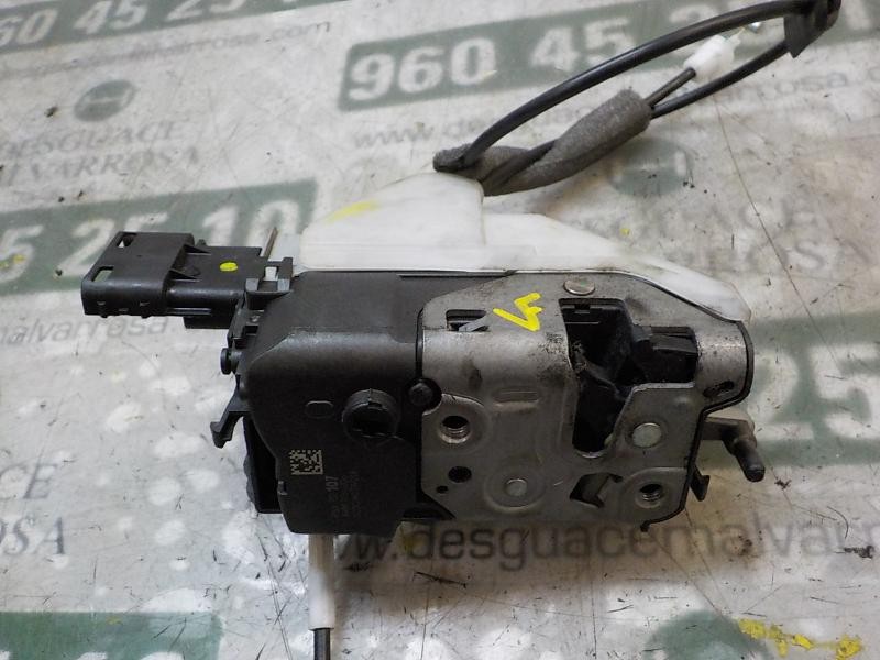 Recambio de cerradura puerta trasera derecha para peugeot 308 1.6 16v hdi referencia OEM IAM 9138Z4  
