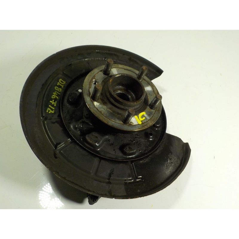 Recambio de mangueta trasera izquierda para land rover range rover sport v6 td hse referencia OEM IAM RLH500030  