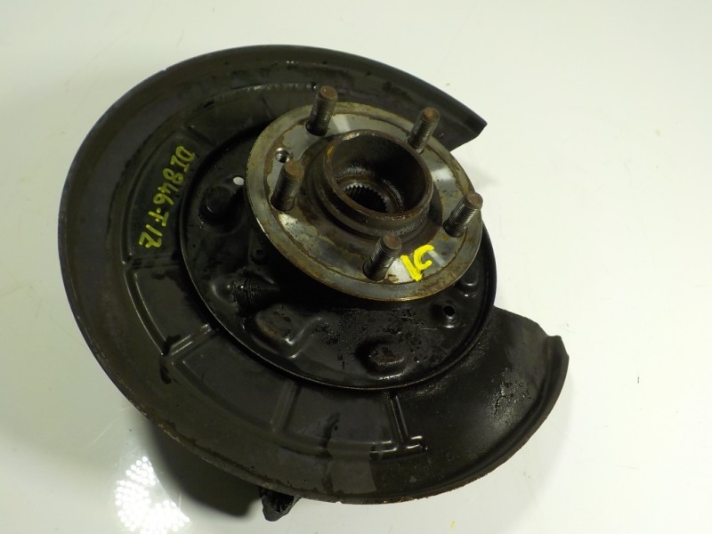 Recambio de mangueta trasera izquierda para land rover range rover sport v6 td hse referencia OEM IAM RLH500030  