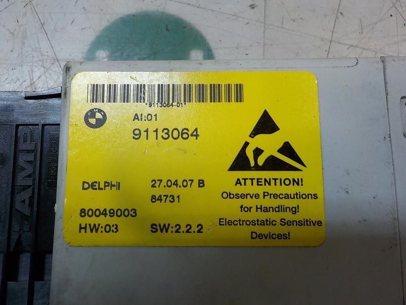 Recambio de modulo electronico para bmw serie 5 touring (e61) 520d referencia OEM IAM  9113064 