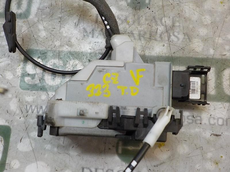 Recambio de cerradura puerta trasera derecha para peugeot 308 1.6 16v hdi referencia OEM IAM 9138Z4  