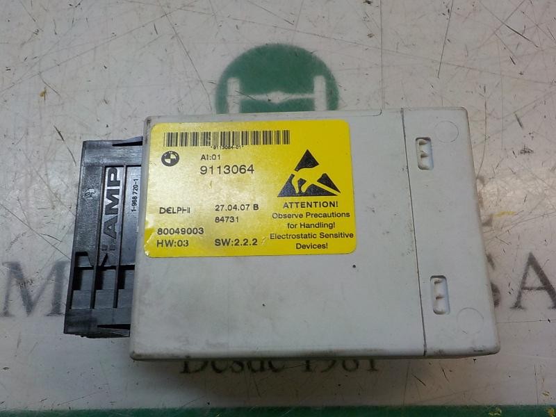 Recambio de modulo electronico para bmw serie 5 touring (e61) 520d referencia OEM IAM  9113064 