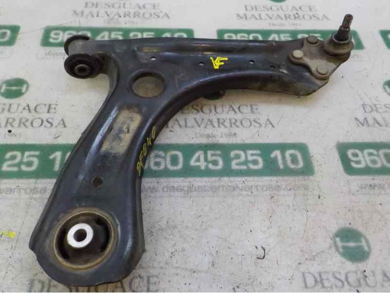 Recambio de brazo suspension inferior delantero derecho para seat ibiza (6p1) 1.0 referencia OEM IAM 6R0407152F  