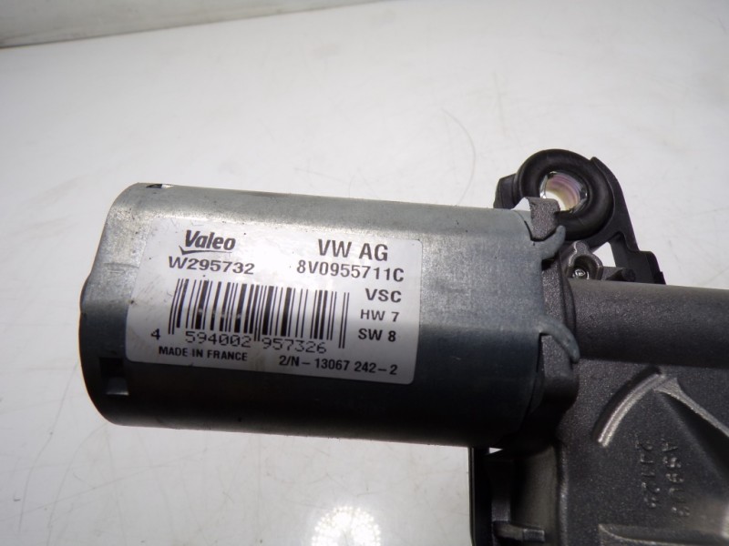 Recambio de motor limpia trasero para seat leon sportstourer (kl8) style referencia OEM IAM 8V0955711C 8V0955711C 