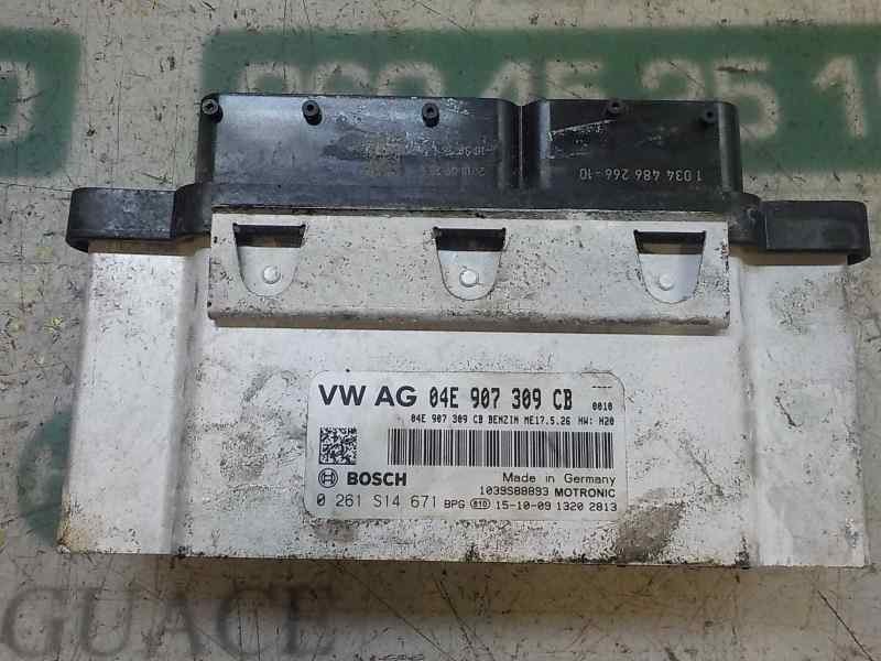 Recambio de centralita motor uce para seat ibiza (6p1) 1.0 referencia OEM IAM 04C906057AB6P0 04E907309CB 0261S14671