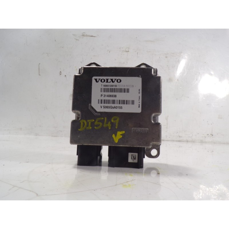 Recambio de centralita airbag para volvo v40 2.0 diesel cat referencia OEM IAM 31406938 31406938 T180651200155