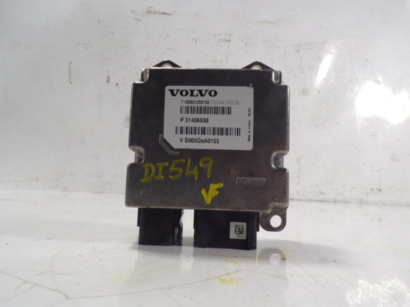 Recambio de centralita airbag para volvo v40 2.0 diesel cat referencia OEM IAM 31406938 31406938 T180651200155