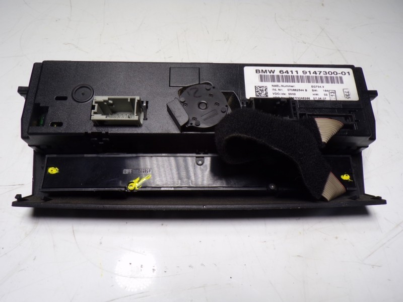 Recambio de mando climatizador para bmw serie 3 cabrio (e93) 320i referencia OEM IAM 64119199261 6411914730001 