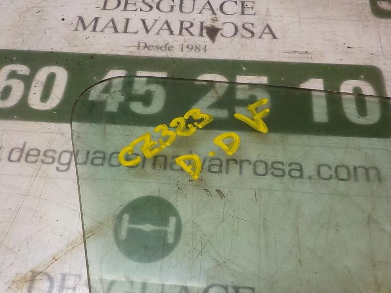 Recambio de cristal puerta delantero derecho para peugeot 308 1.6 16v hdi referencia OEM IAM 9202K5  