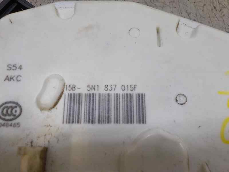 Recambio de cerradura puerta delantera izquierda para seat ibiza (6p1) 1.0 referencia OEM IAM 5N1837015F 5N1837015F 