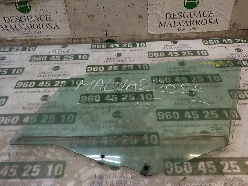 Recambio de cristal puerta delantero izquierdo para peugeot 308 1.6 16v hdi referencia OEM IAM 9201K8  