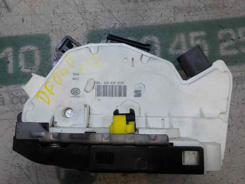 Recambio de cerradura puerta trasera izquierda para seat ibiza (6p1) 1.0 referencia OEM IAM 6J0839015F 6J0839015F 