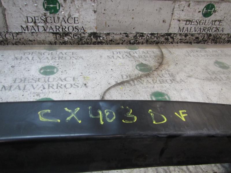 Recambio de refuerzo paragolpes delantero para volkswagen fox (5z1) básico referencia OEM IAM   