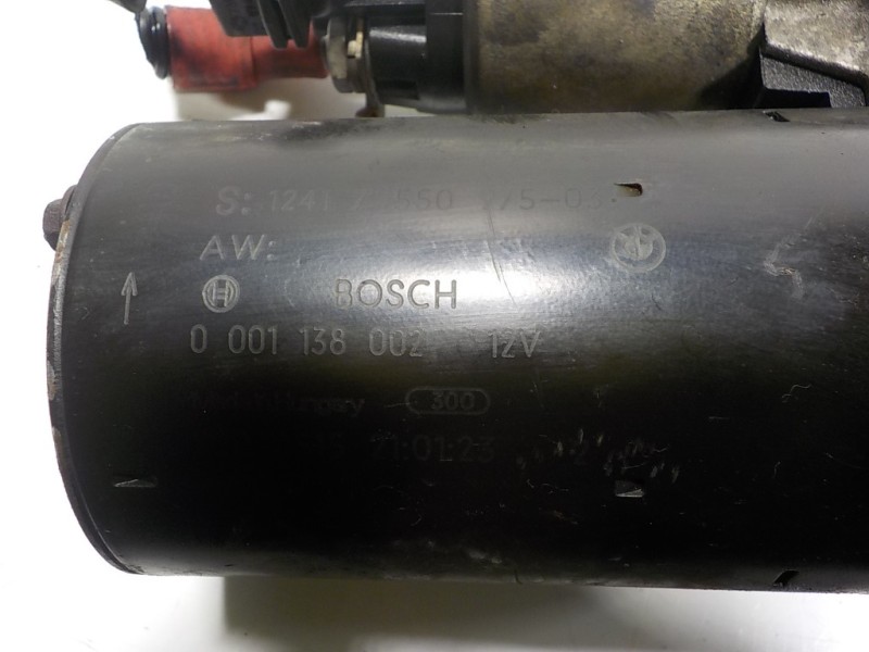 Recambio de motor arranque para bmw serie 3 cabrio (e93) 320i referencia OEM IAM 12417589352 1241755097503 0001138002