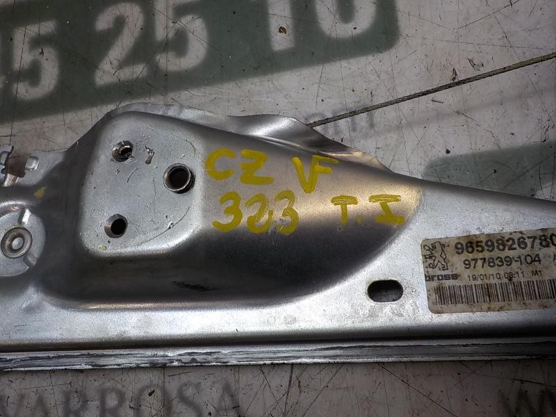 Recambio de elevalunas trasero izquierdo para peugeot 308 1.6 16v hdi referencia OEM IAM 9223C9  