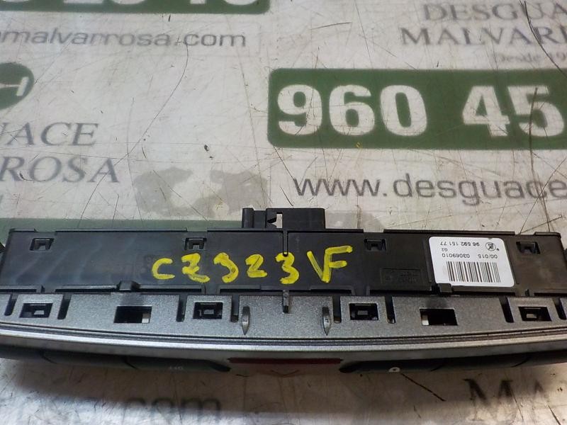 Recambio de warning para peugeot 308 1.6 16v hdi referencia OEM IAM 649015 9659215177 