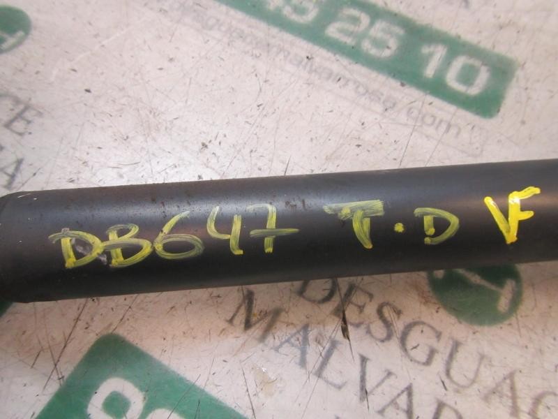 Recambio de amortiguador trasero derecho para renault laguna ii grandtour (kg0) dynamique referencia OEM IAM   