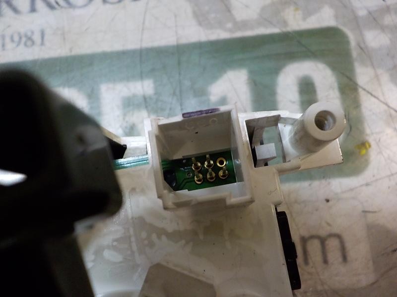 Recambio de mando calefaccion / aire acondicionado para peugeot 308 1.6 16v hdi referencia OEM IAM 6452G1  