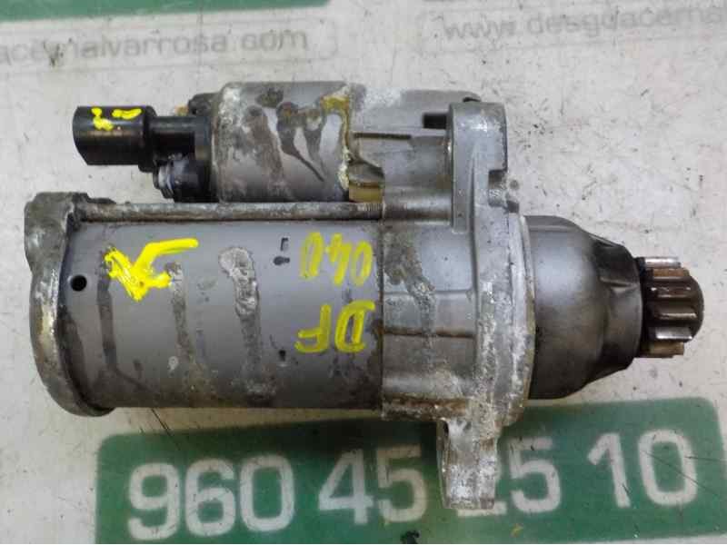 Recambio de motor arranque para seat ibiza (6p1) 1.0 referencia OEM IAM 02M911021H 02M911021H 0001177006