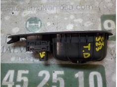 Recambio de mando elevalunas trasero derecho para peugeot 308 1.6 16v hdi referencia OEM IAM 649030   2