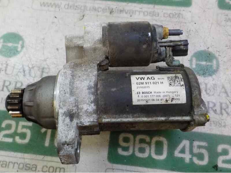 Recambio de motor arranque para seat ibiza (6p1) 1.0 referencia OEM IAM 02M911021H 02M911021H 0001177006
