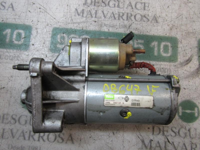 Recambio de motor arranque para renault laguna ii grandtour (kg0) dynamique referencia OEM IAM   