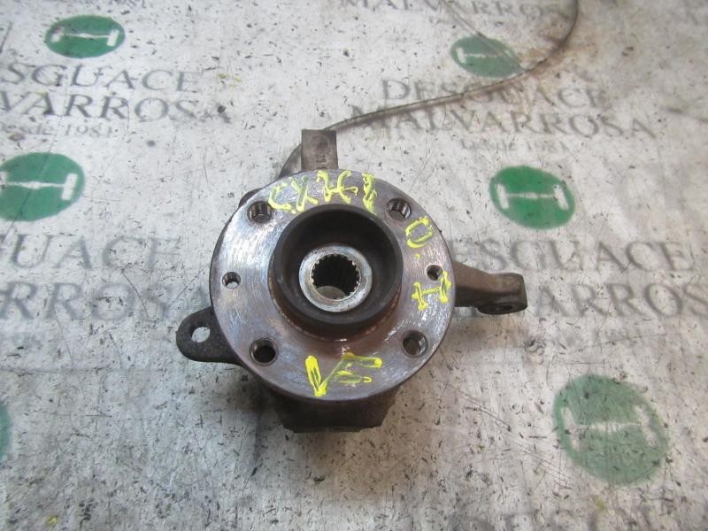 Recambio de mangueta delantera izquierda para renault clio ii fase i (b/cbo) 1.9 d referencia OEM IAM   