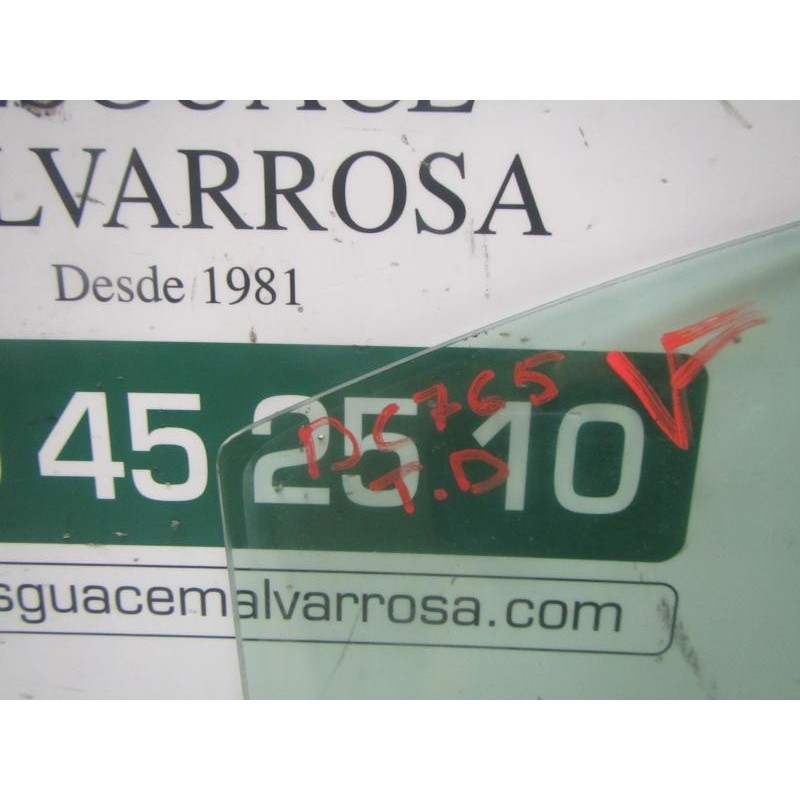 Recambio de cristal puerta trasero derecho para lexus is200 (ds2/is2) 2.2 d-cat referencia OEM IAM 6811353131  