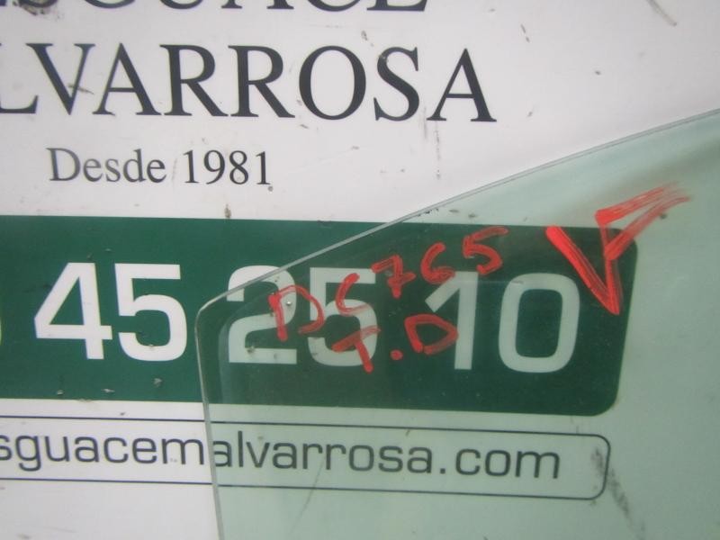 Recambio de cristal puerta trasero derecho para lexus is200 (ds2/is2) 2.2 d-cat referencia OEM IAM 6811353131  