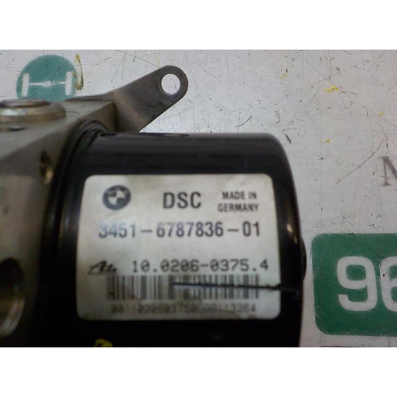 Recambio de abs para bmw serie 3 berlina (e90) 2.0 turbodiesel cat referencia OEM IAM 34512460468 34516787836 10020603754