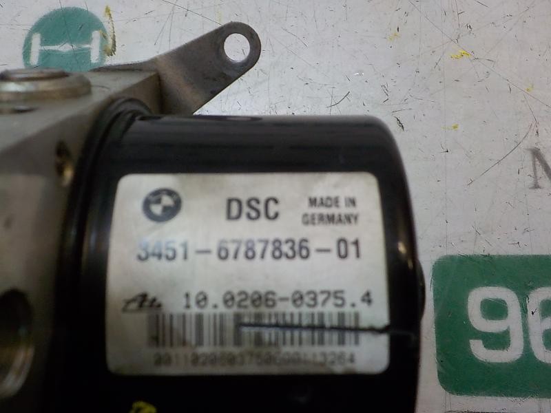 Recambio de abs para bmw serie 3 berlina (e90) 2.0 turbodiesel cat referencia OEM IAM 34512460468 34516787836 10020603754