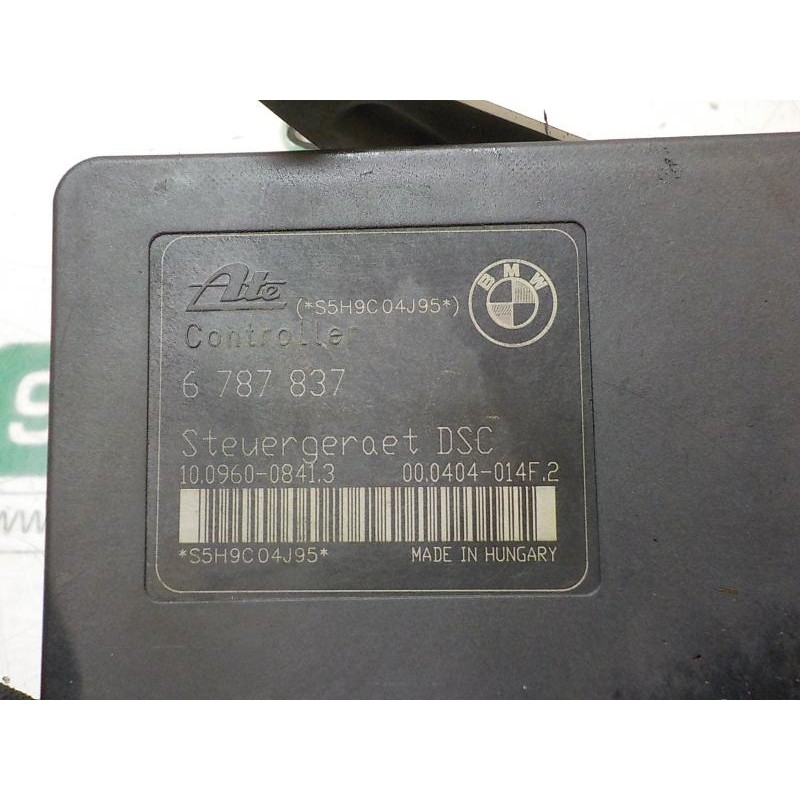 Recambio de abs para bmw serie 3 berlina (e90) 2.0 turbodiesel cat referencia OEM IAM 34512460468 34516787836 10020603754