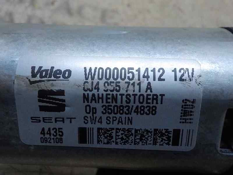 Recambio de motor limpia trasero para seat ibiza (6p1) 1.0 referencia OEM IAM 6J4955711A 6J4955711A 