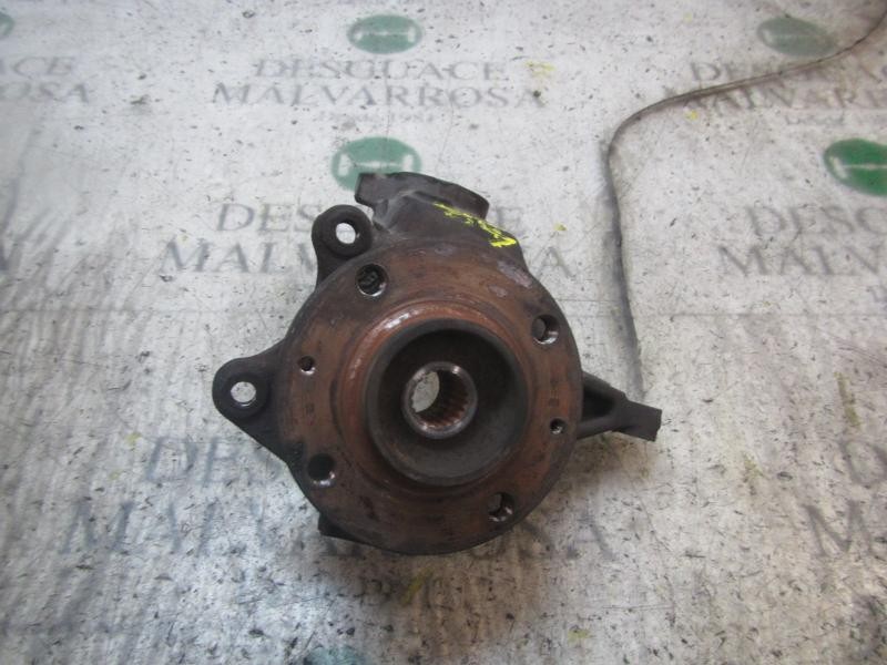 Recambio de mangueta delantera izquierda para peugeot 206 berlina xt referencia OEM IAM   