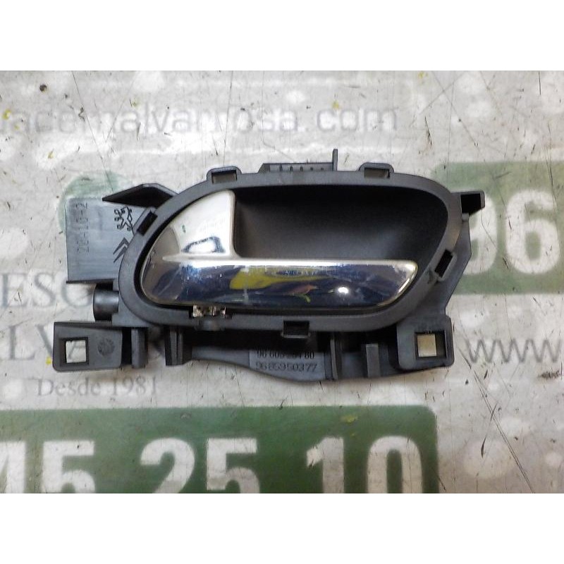 Recambio de maneta interior delantera izquierda para peugeot 308 1.6 16v hdi referencia OEM IAM 9143Q1  