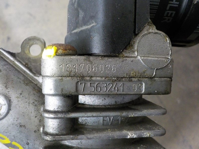 Recambio de valvula egr para bmw serie 3 cabrio (e93) 320i referencia OEM IAM 11717563241 756324103 131706026