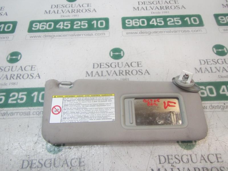 Recambio de parasol derecho para lexus is200 (ds2/is2) 2.2 d-cat referencia OEM IAM 7431053180B0  
