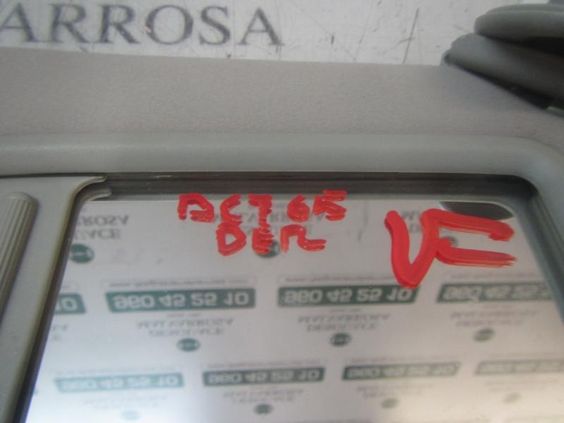 Recambio de parasol derecho para lexus is200 (ds2/is2) 2.2 d-cat referencia OEM IAM 7431053180B0  