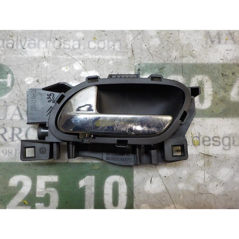 Recambio de maneta interior trasera izquierda para peugeot 308 1.6 16v hdi referencia OEM IAM 9143Q1  