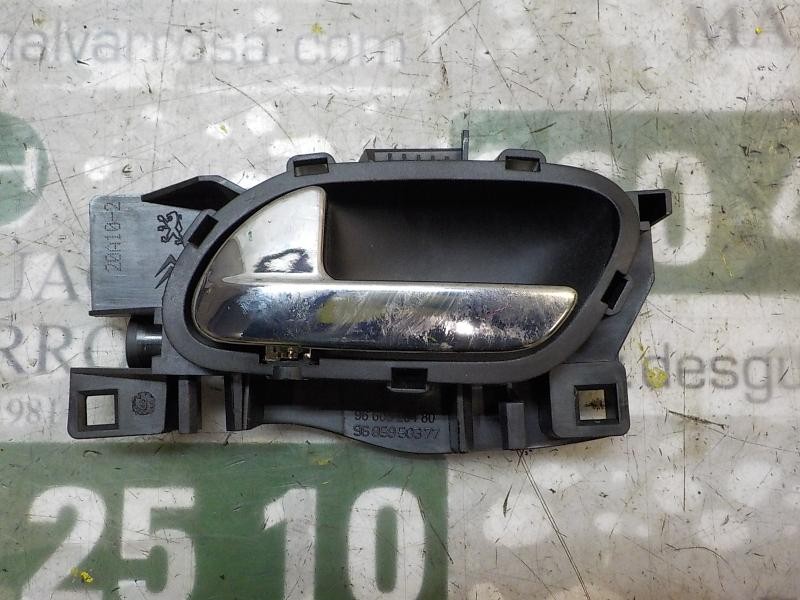 Recambio de maneta interior trasera izquierda para peugeot 308 1.6 16v hdi referencia OEM IAM 9143Q1  