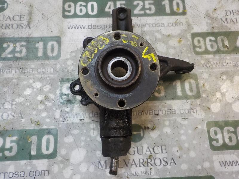 Recambio de mangueta delantera izquierda para peugeot 308 1.6 16v hdi referencia OEM IAM 364696  