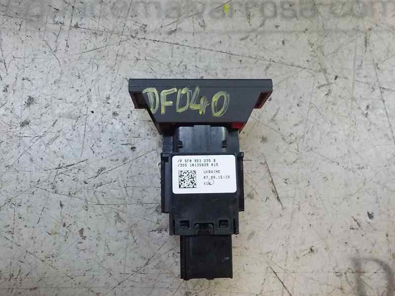 Recambio de warning para seat ibiza (6p1) 1.0 referencia OEM IAM 5F0953235B1QB 5F0953235B 