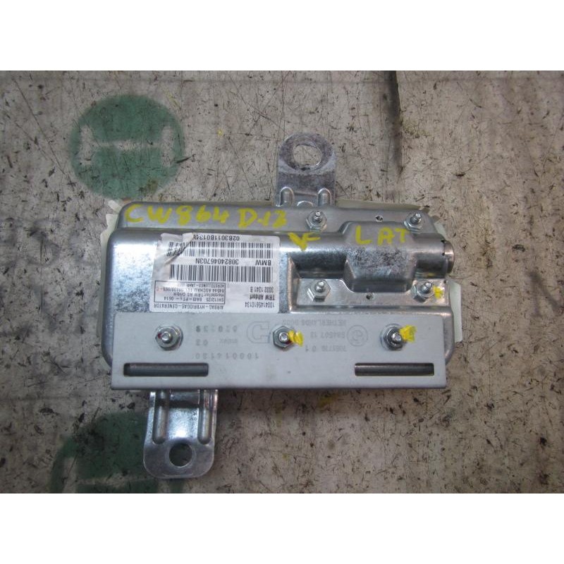 Recambio de airbag lateral delantero izquierdo para bmw serie 7 (e65/e66) 730d referencia OEM IAM 72129180927 30321241B 30321241