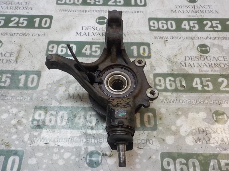 Recambio de mangueta delantera izquierda para peugeot 308 1.6 16v hdi referencia OEM IAM 364696  