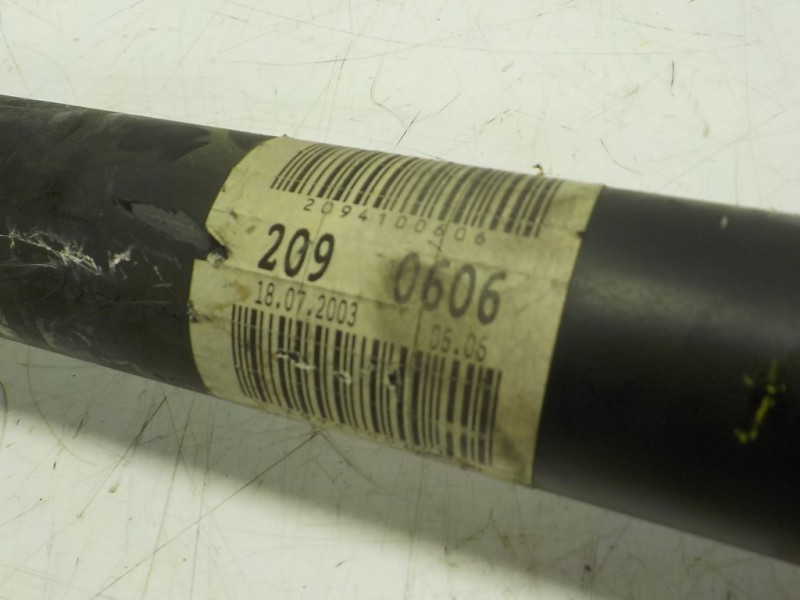 Recambio de transmision central para mercedes-benz clase c (w203) sportcoupe 1.8 cat referencia OEM IAM   