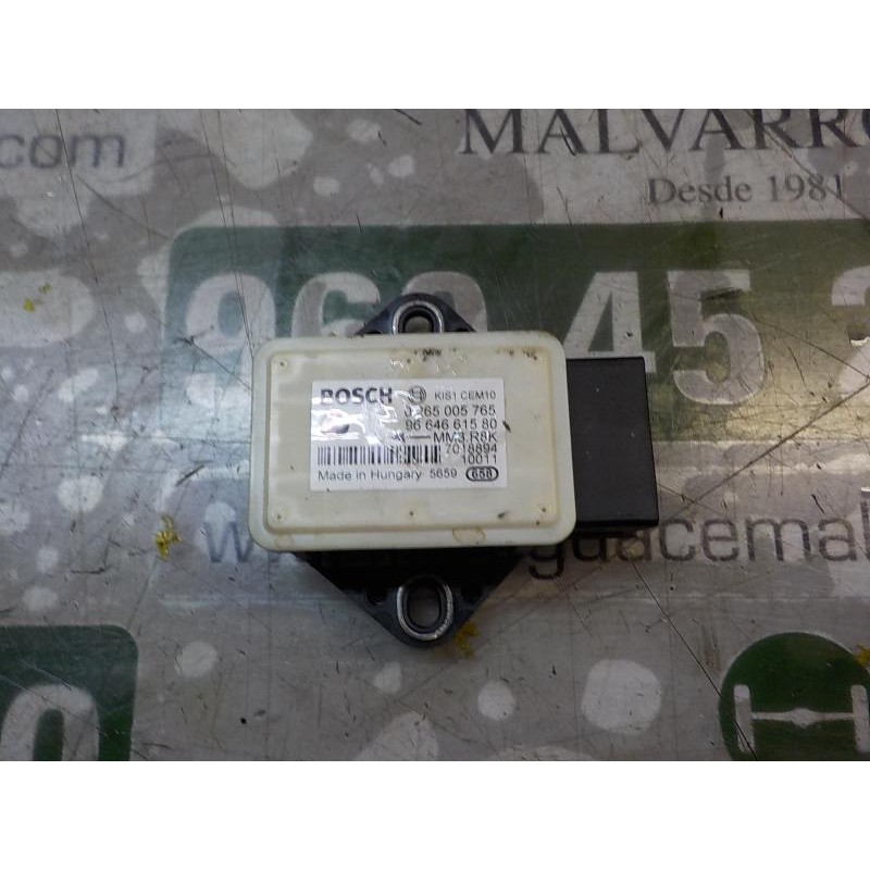 Recambio de modulo electronico para peugeot 308 1.6 16v hdi referencia OEM IAM 454949 9664661580 0265005765