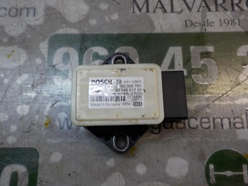 Recambio de modulo electronico para peugeot 308 1.6 16v hdi referencia OEM IAM 454949 9664661580 0265005765