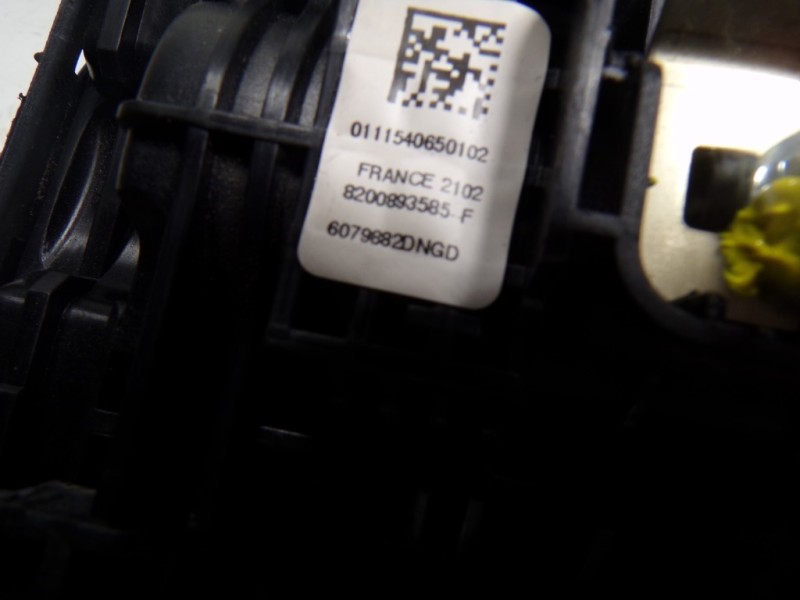 Recambio de airbag delantero izquierdo para renault kangoo 1.5 dci diesel cat referencia OEM IAM 8200893585 8200893585F 